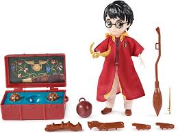 Muneca Mágica de Harry Potter con 10 Accesorios