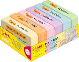 Pack Multicolor de Plastilina Jovi - 300g (6 Unidades)