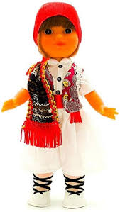 Muñeco Regional Valenciano - Colección Fallas 25 cm