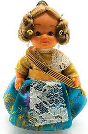 Muñeca Regional Artesanal de 15 cm - Colección Folk