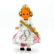 Muñeca Fallera Valenciana 35 cm - Artesanía Original