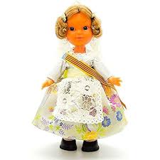 Muñeca Regional Artesanal - 35 cm