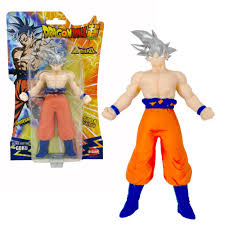 Figura Goku Ultra Instinct - Bizak Monsterflex