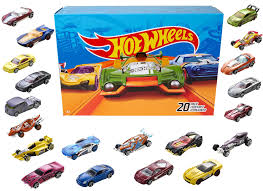 Hot Wheels - Pack de 20 Coches Surtidos