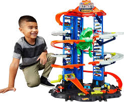 Garaje Ultimate Hot Wheels: Diversión Sin Fin para Coches de Juguete