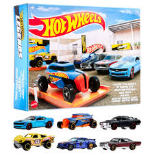 Pack de Colección Hot Wheels Legends Tour: 6 Coches para +3 Años