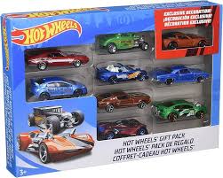 Coffret Hot Wheels: 9 Coches Diversión