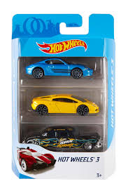 Pack de 3 Coches Hot Wheels - Diversión a Toda Velocidad