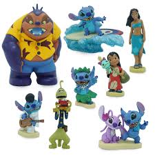 Set Exclusivo de Figuras Lilo y Stitch - Disney Store