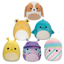 Squishmallows Multicolor: Peluche Suave y Divertido