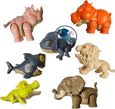 HYDROGELIX® Animales de la Jungla: Juguetes Cambiantes para Niños