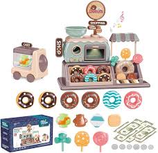 Dulce Diversión: Tienda de Dónuts de Juguete