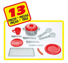MOLTO | Cocinita de Juguete con Electrodomésticos para Niños