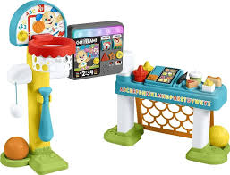 Fisher-Price: Centro de Actividades 4 en 1 para Aprendizaje Infantil