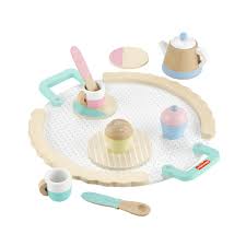 Set de Té de Madera Fisher-Price: Diversión de Imaginación