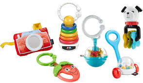 Conjunto de Sonajeros y Mordedores Fisher-Price FBH63