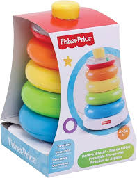 Pirámide Balanceante Fisher-Price para Bebés
