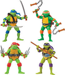 Figuras Suaves de Tortugas Ninja TMNT - Película