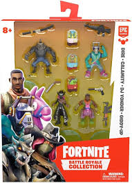 Blíster de 4 Personajes Fortnite con Accesorios