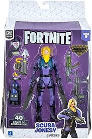 Figura de Acción Scuba Jonesy - Fortnite Legendary Series