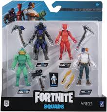 Paquete de Figuras Micro Legendarias Fortnite: Modo Escuadra