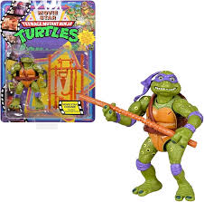 Figuras de Colección Ninja Turtles - Donatello 10 cm