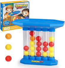 Divertido Juego Interactivo de Lanzamiento de Pelotas para Padres e Hijos