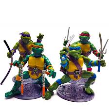 Figuras de Acción TMNT 1988 - Vitadan Tortugas Ninja