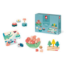 Janod - Caja de Juegos para Bebés (24+ Meses)