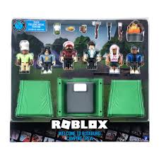 Roblox: Colección de Acción - Camping Crew en Bloxburg