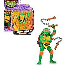 Tortugas Ninja: Figura de Acción Michelangelo