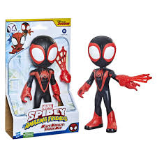 Figura Gigante de Miles Morales - Spidey y sus Asombrosos Amigos