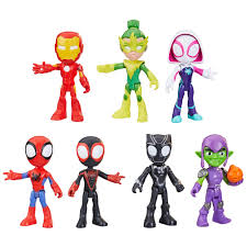 Figura de Acción Marvel: Spidey y Sus Amigos Fantásticos
