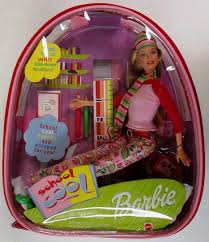 Muñeca Barbie Escuela Cool con Mochila