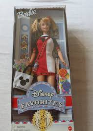 Barbie Coleccionable Disney 2000 - Edición Exclusiva de Parque Temático