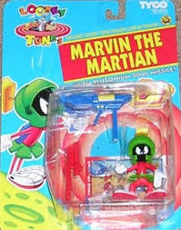 Marvin el Marciano con Misil Plutonio 2000 - Tyco