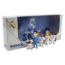 Pack de 5 Figuras Real Madrid CF - 7 Cms