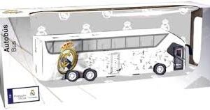 Figura Real Madrid Bus Eleven Force de BANDAI
