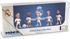 MINIX - Pack de 5 Figuras del Real Madrid