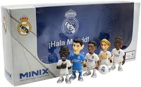 Pack de 5 Figuras 7 cm Real Madrid CF