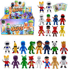 Figuras Realistas de Stumble Guys - Set de 24 Piezas