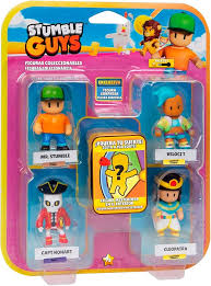 Paquete de 5 Figuras Surtidas Stumble Guys