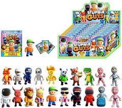 FIGURAS DE ACCIÓN STUMBLE GUYS - 24 PCS