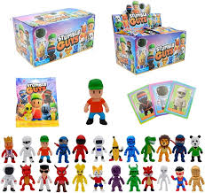 Figuras Realistas de Stumble Guys - 24 Piezas