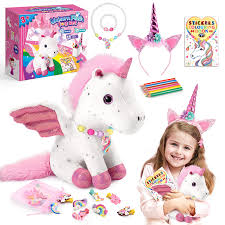 Regalo Mágico: Peluche Unicornio para Niñas de 3 a 12 Años