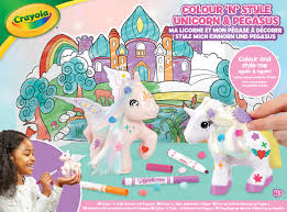 CRAYOLA - Decoración Creativa: Unicornio y Pegaso