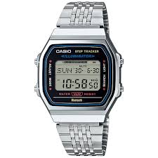 Reloj Vintage Casio ABL-100WE-1AEF con Bluetooth