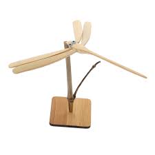 Adorno de Madera Antiguo para Cumpleaños - STOBOK