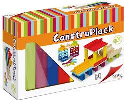 Cayro 872 - Construplack para Niños (70 Pzas) +18 Meses