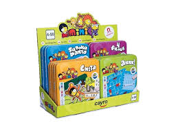 Expositor de Juegos Metal Box - 8 Unidades Cayro